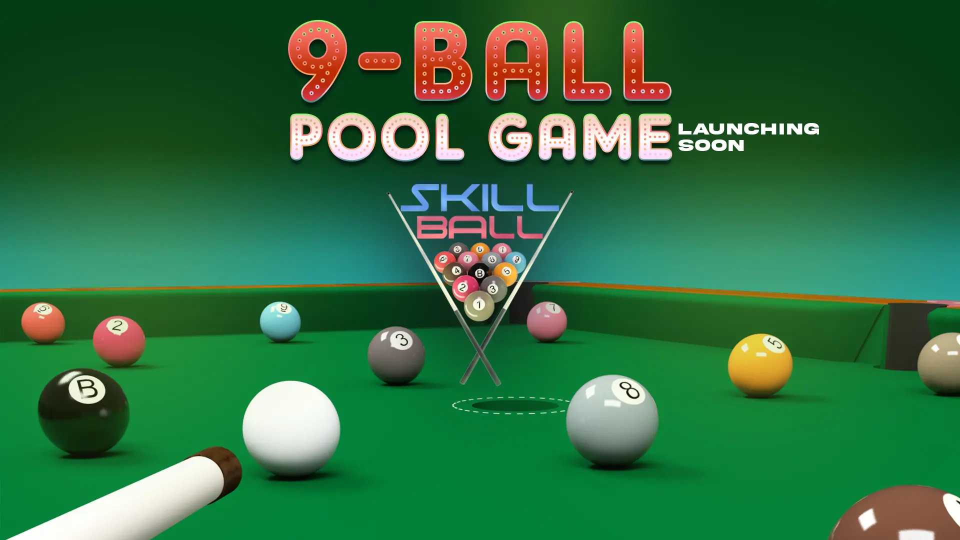 SkillBall X Pool Game Animation Cover