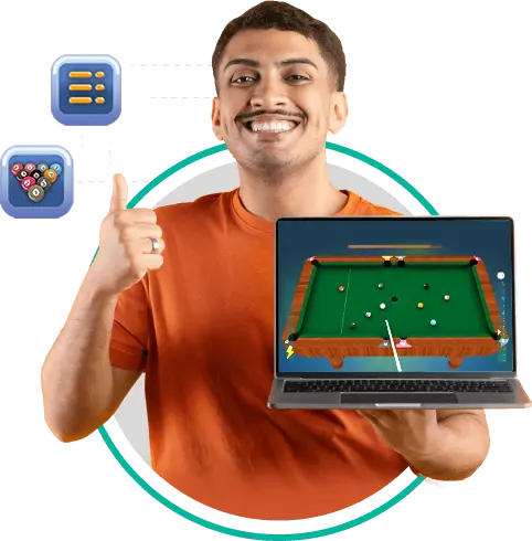Skillball game launch